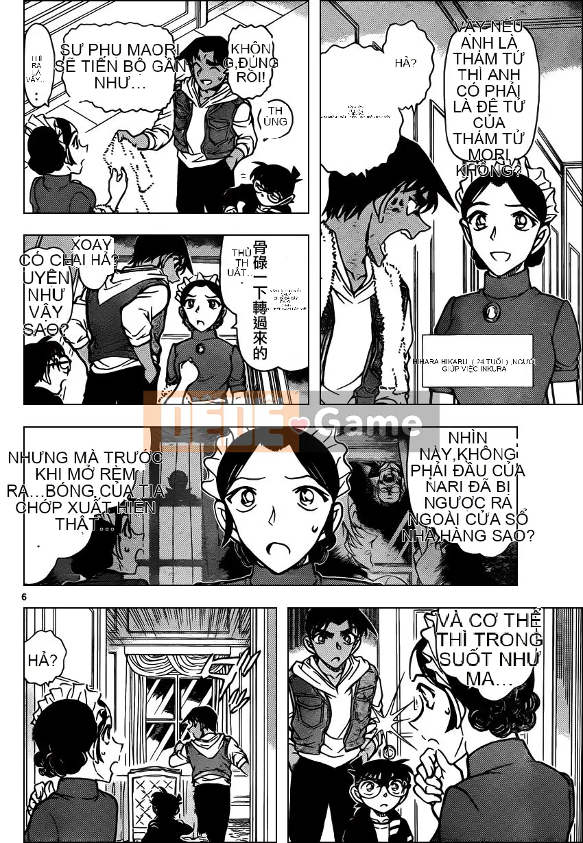 Thám tử Conan Chương 839