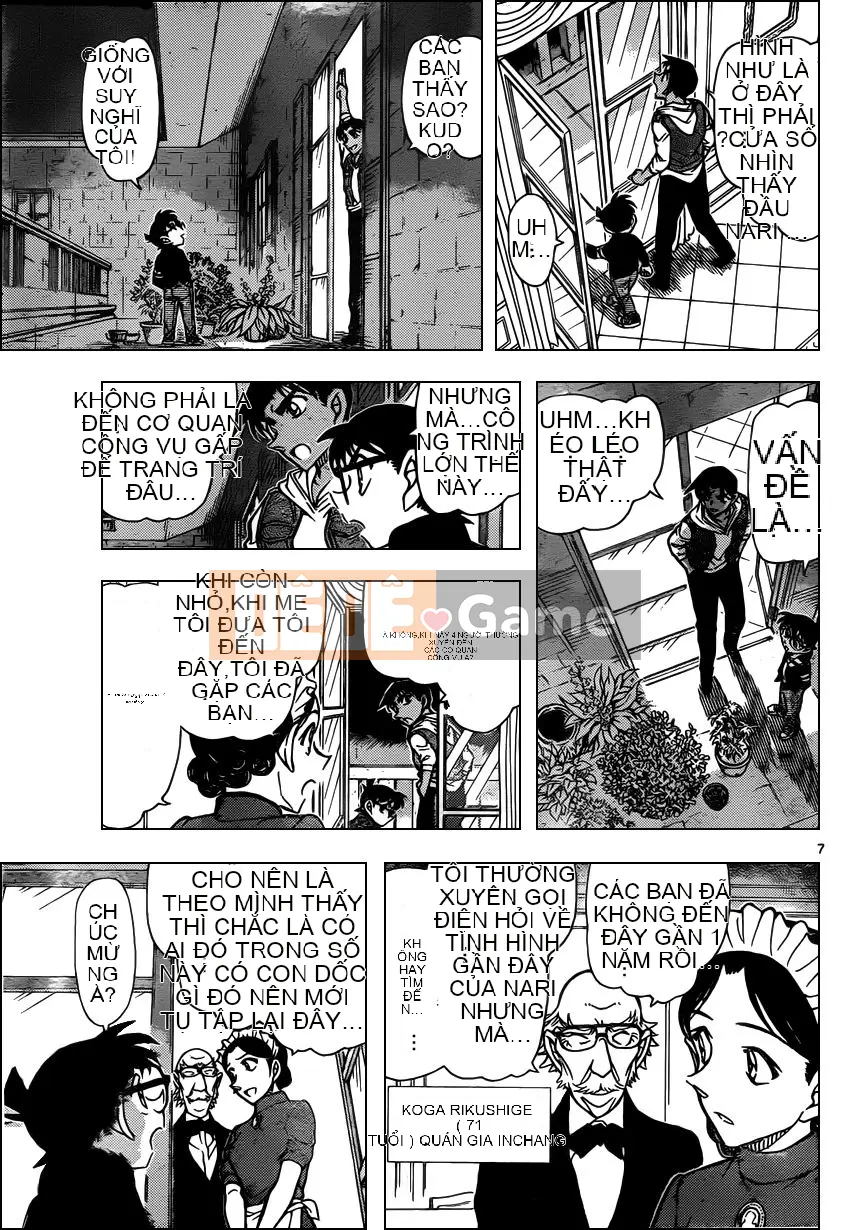 Thám tử Conan Chương 839