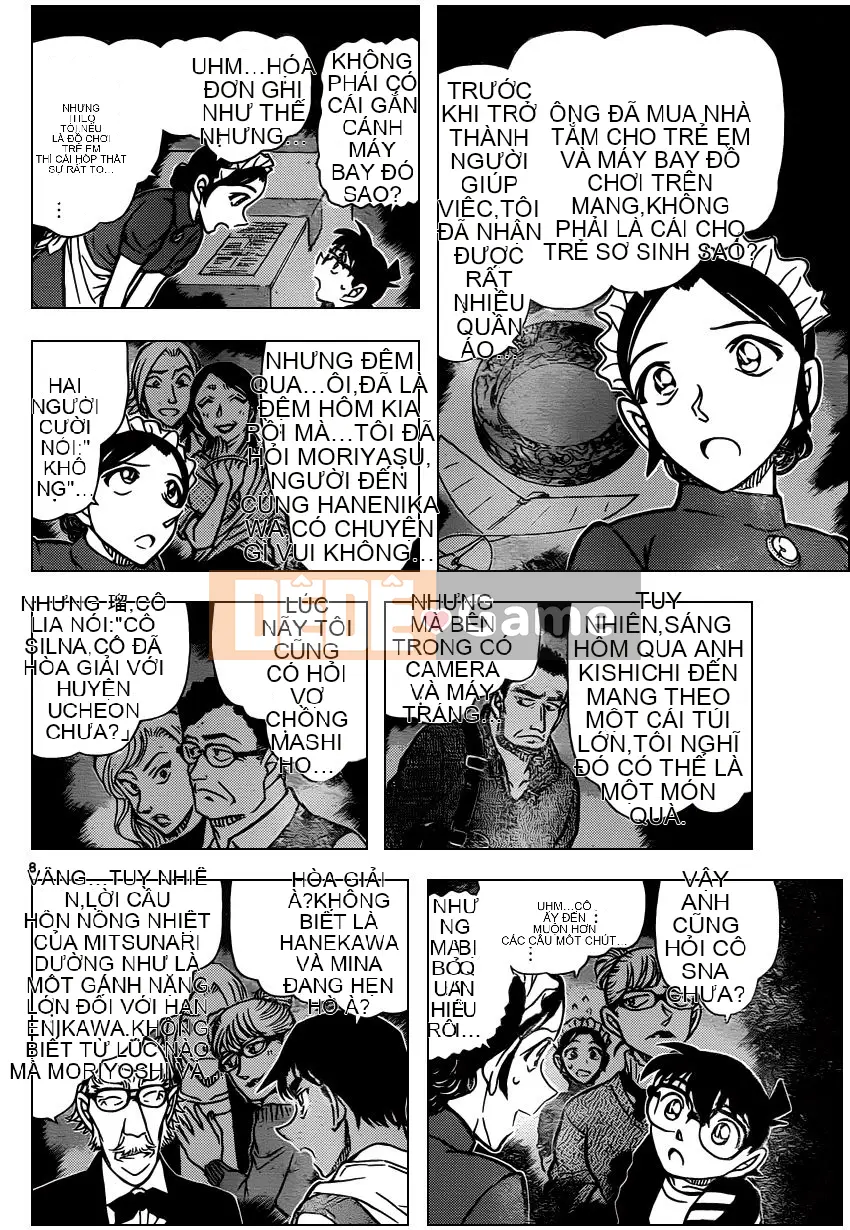 Thám tử Conan Chương 839