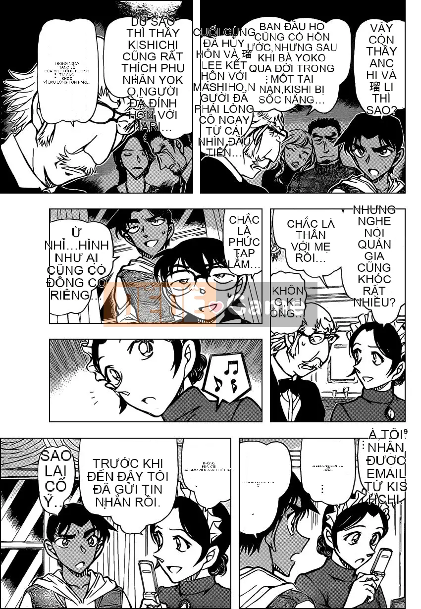 Thám tử Conan Chương 839