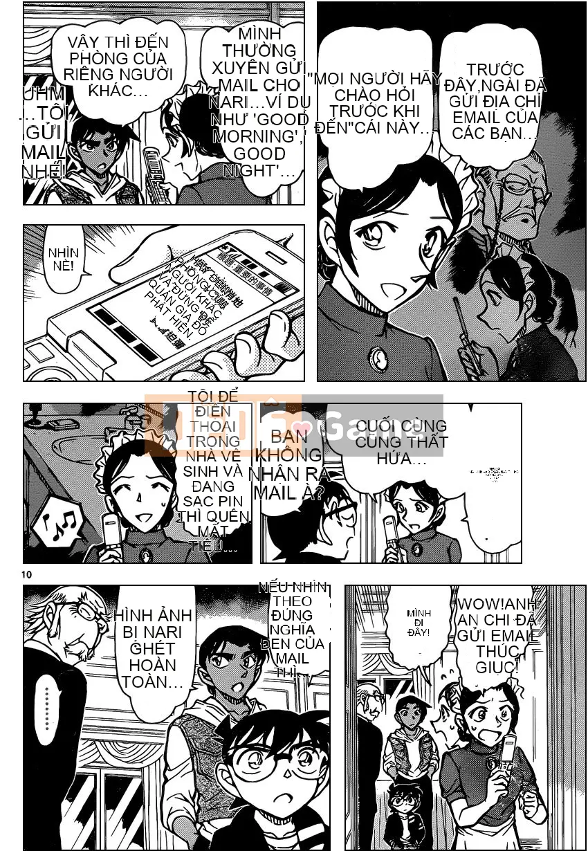 Thám tử Conan Chương 839