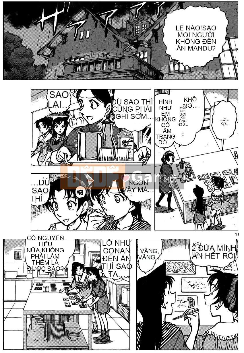 Thám tử Conan Chương 839