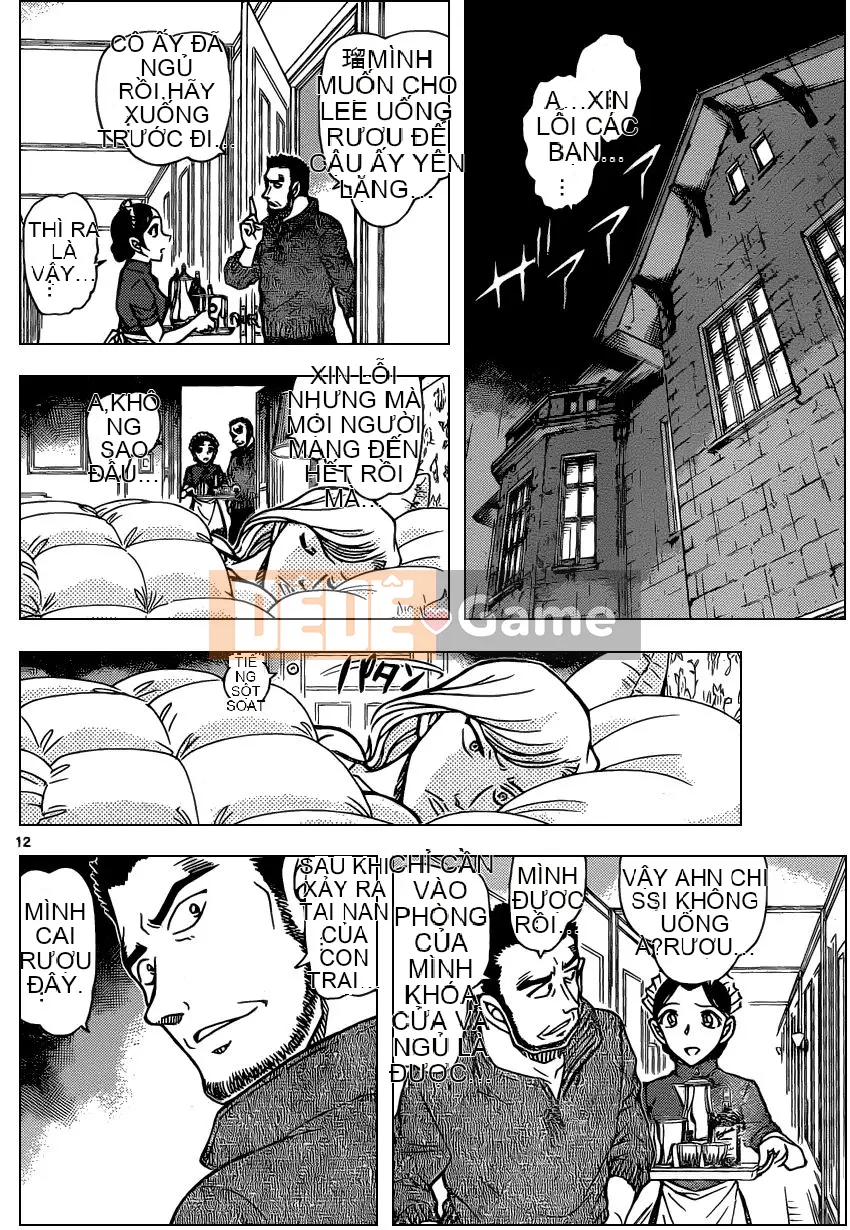 Thám tử Conan Chương 839