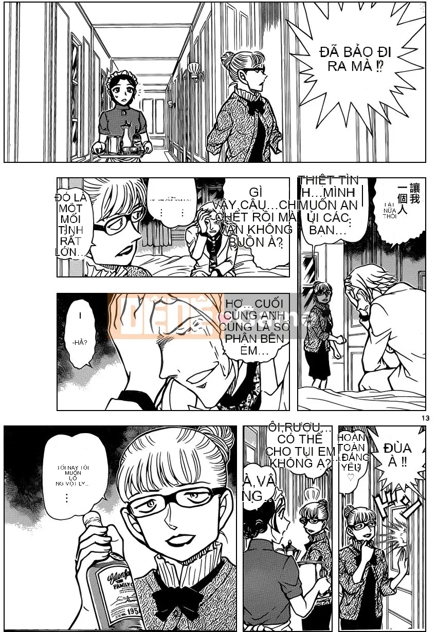 Thám tử Conan Chương 839