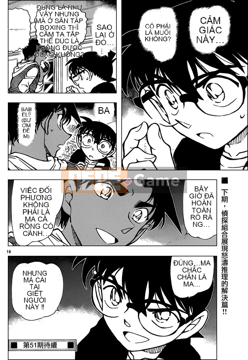 Thám tử Conan Chương 839
