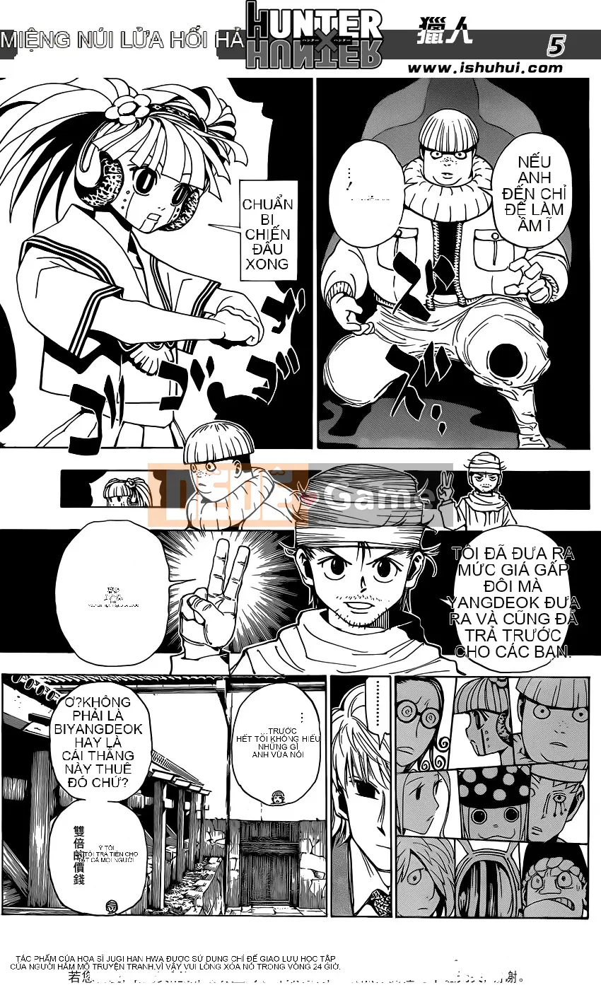 Thợ săn toàn thời gian Chương 344