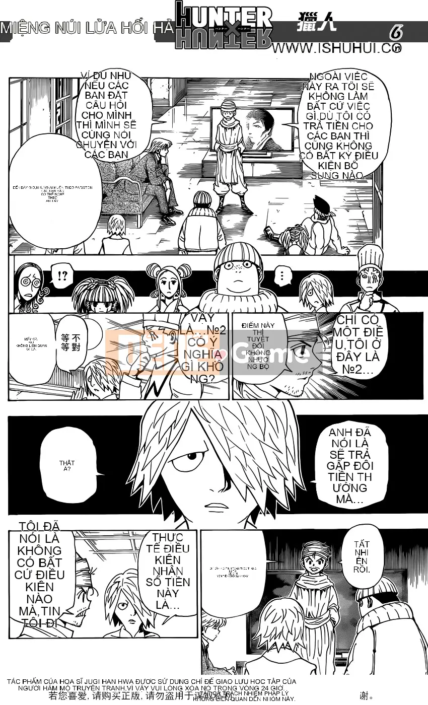 Thợ săn toàn thời gian Chương 344