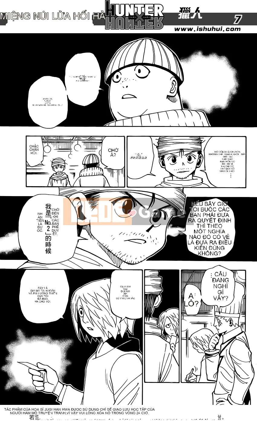 Thợ săn toàn thời gian Chương 344