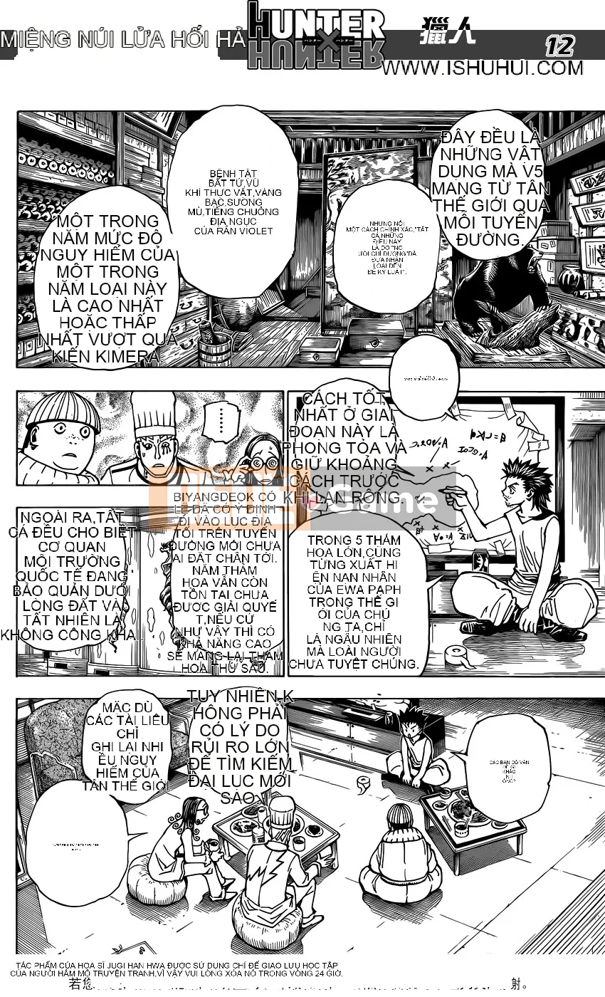 Thợ săn toàn thời gian Chương 344