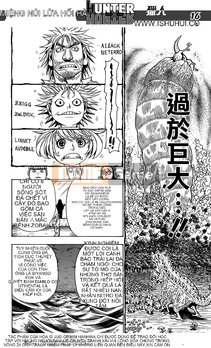 Thợ săn toàn thời gian Chương 344