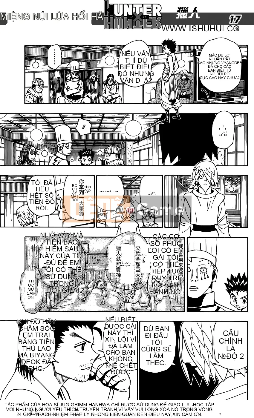 Thợ săn toàn thời gian Chương 344