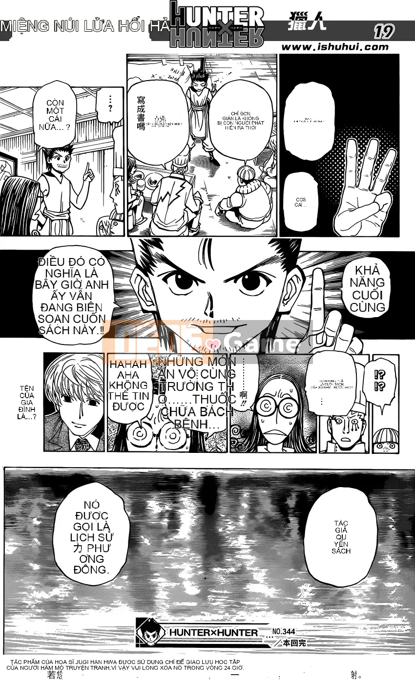 Thợ săn toàn thời gian Chương 344