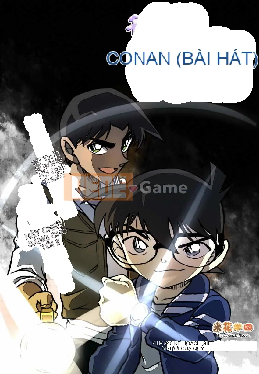 Thám tử Conan Chương 840