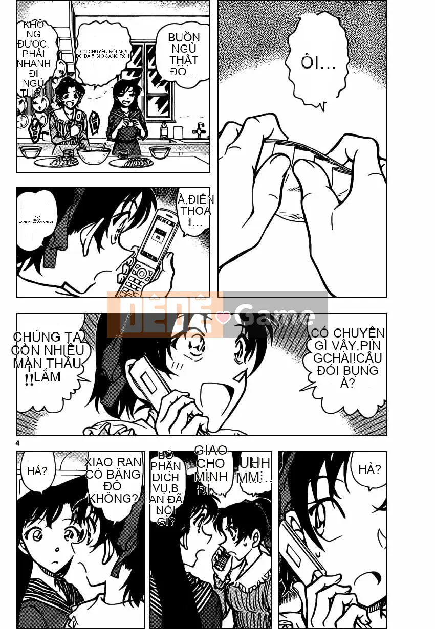 Thám tử Conan Chương 840