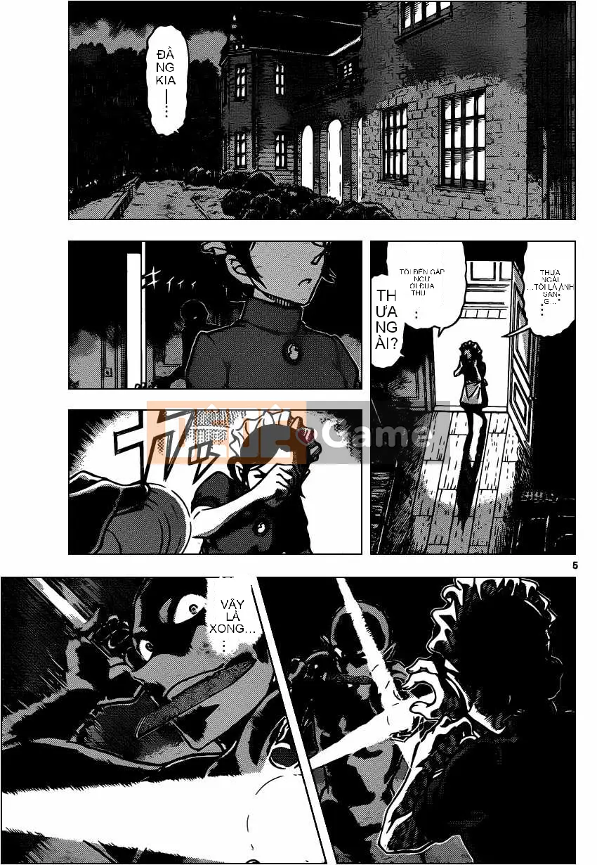 Thám tử Conan Chương 840