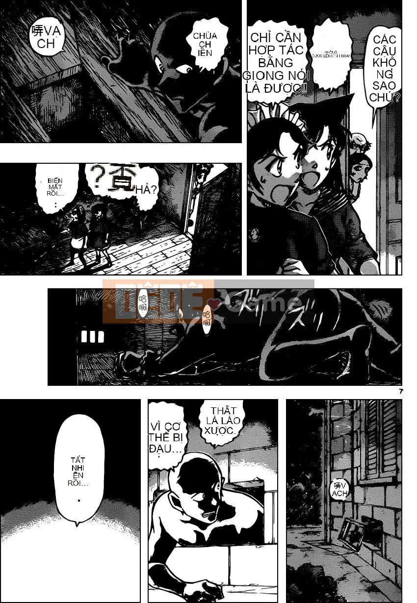 Thám tử Conan Chương 840