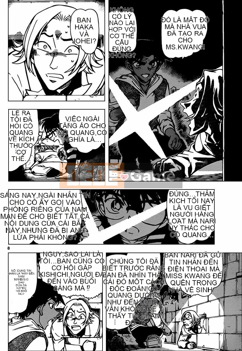 Thám tử Conan Chương 840