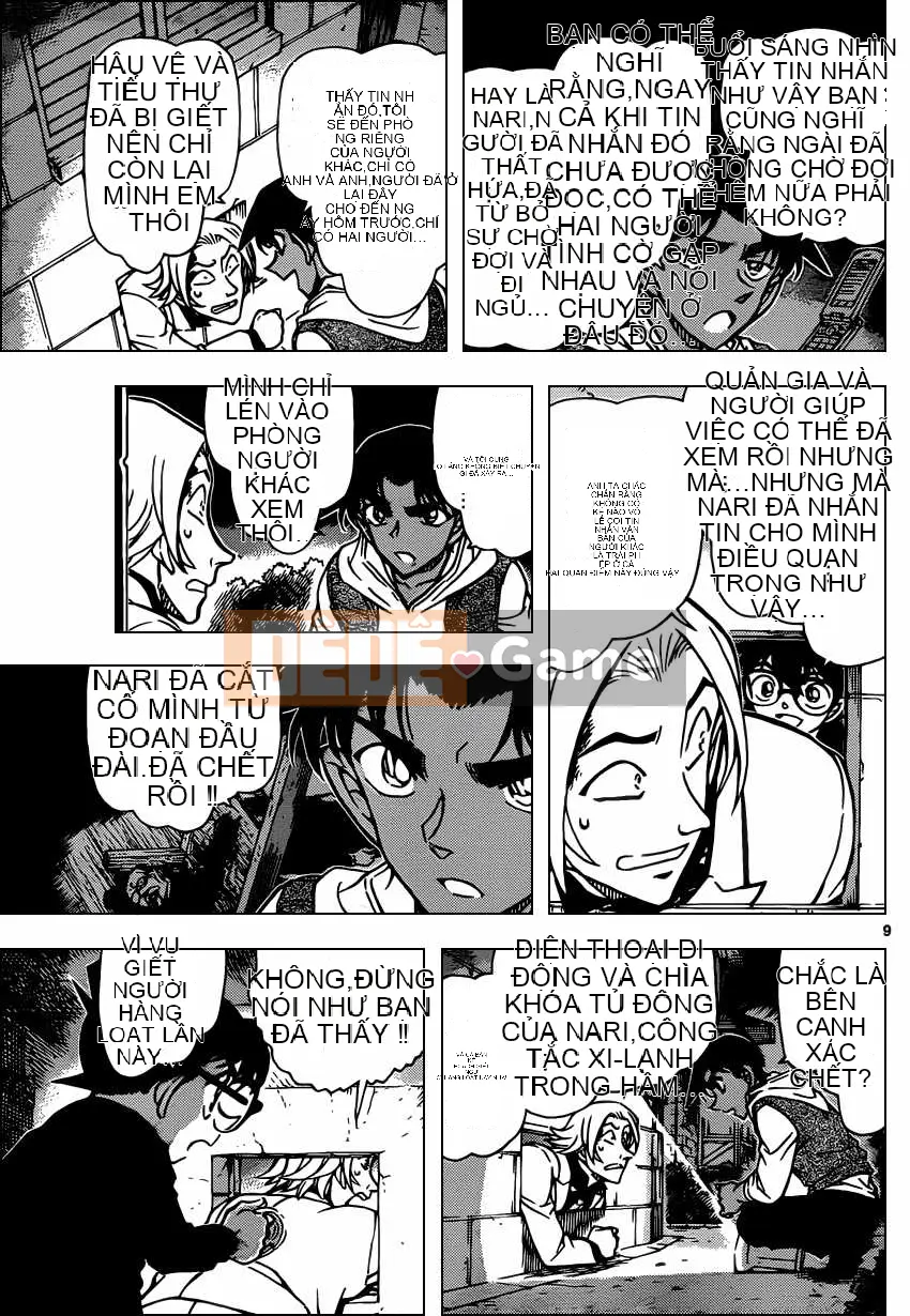 Thám tử Conan Chương 840