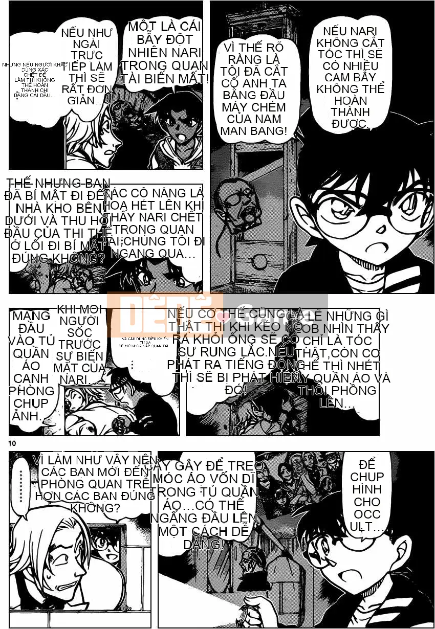 Thám tử Conan Chương 840