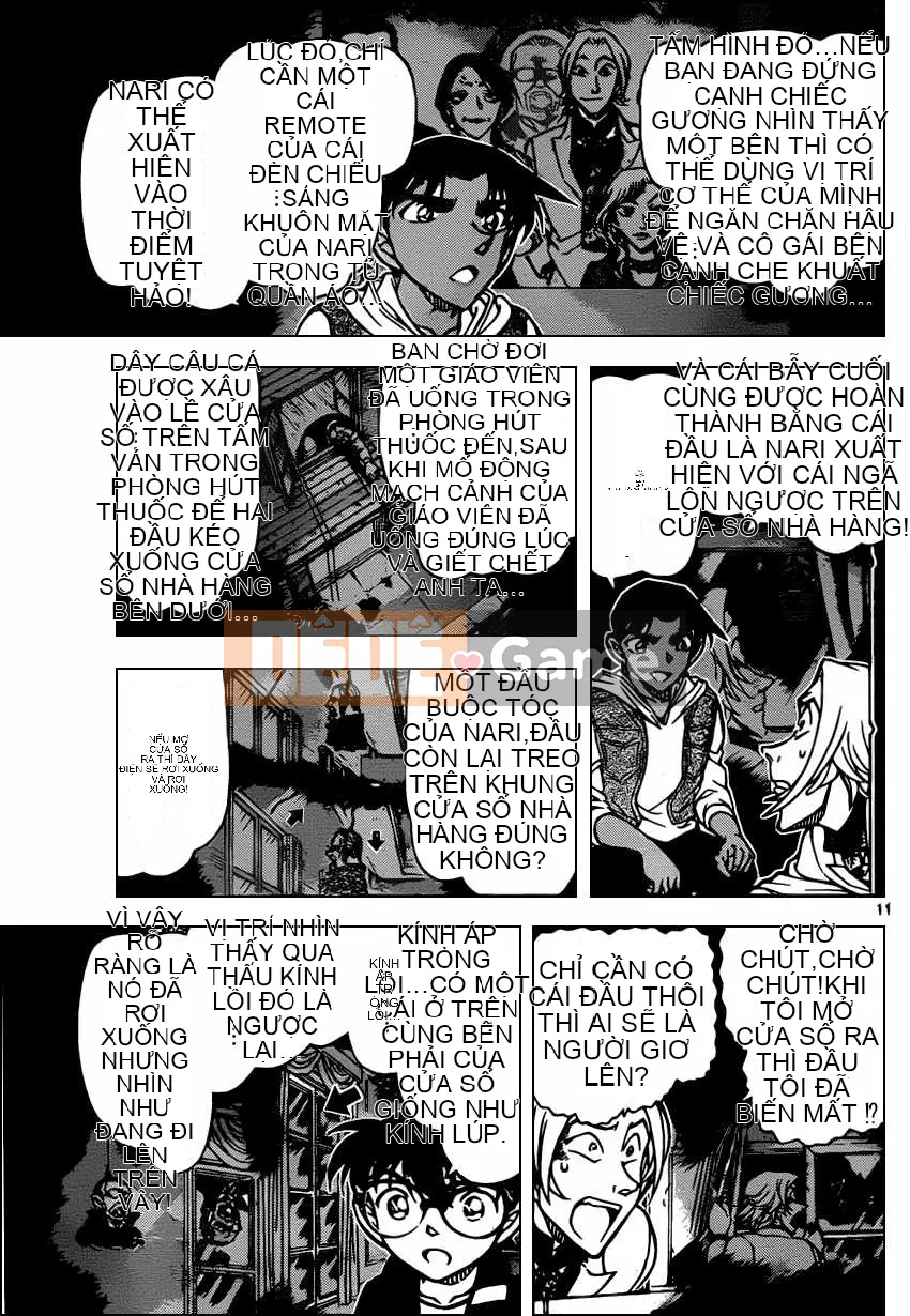 Thám tử Conan Chương 840