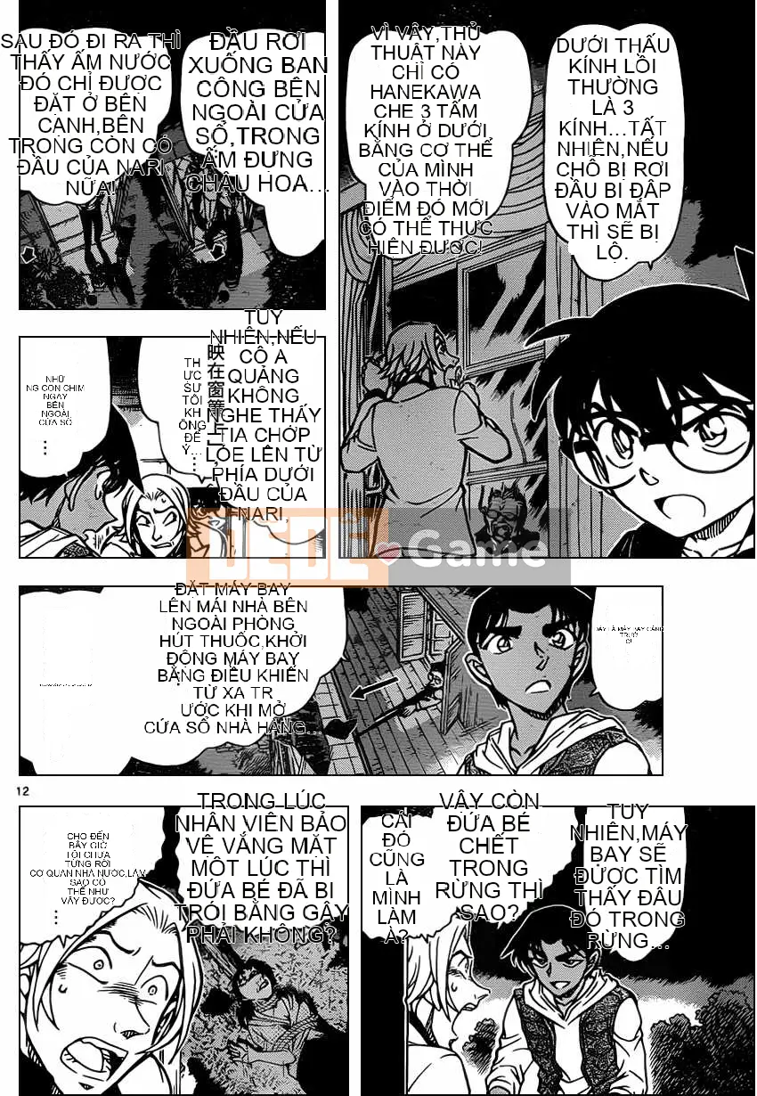 Thám tử Conan Chương 840