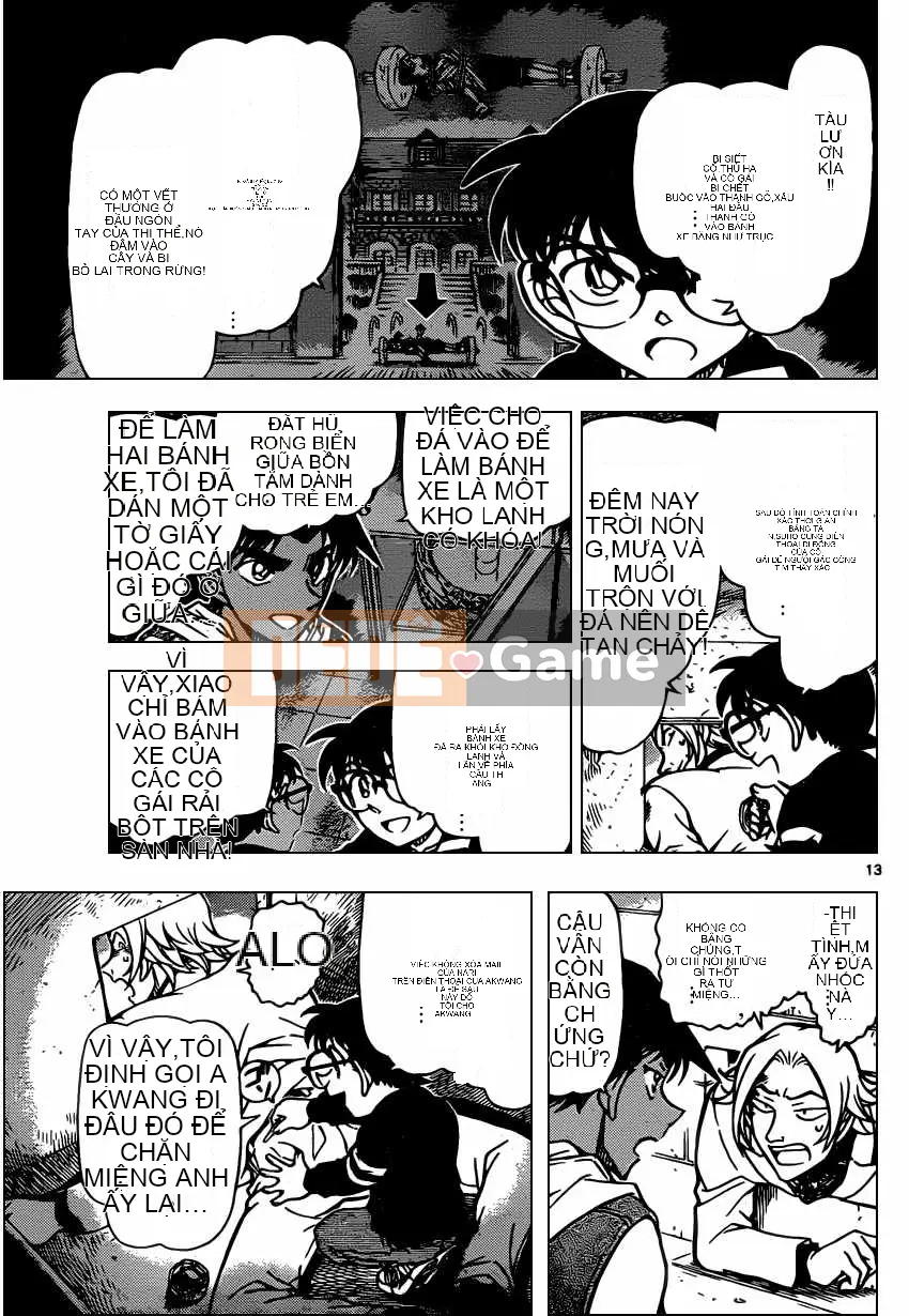 Thám tử Conan Chương 840