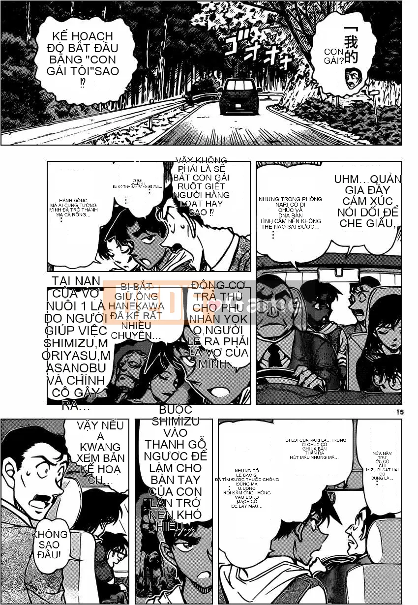 Thám tử Conan Chương 840