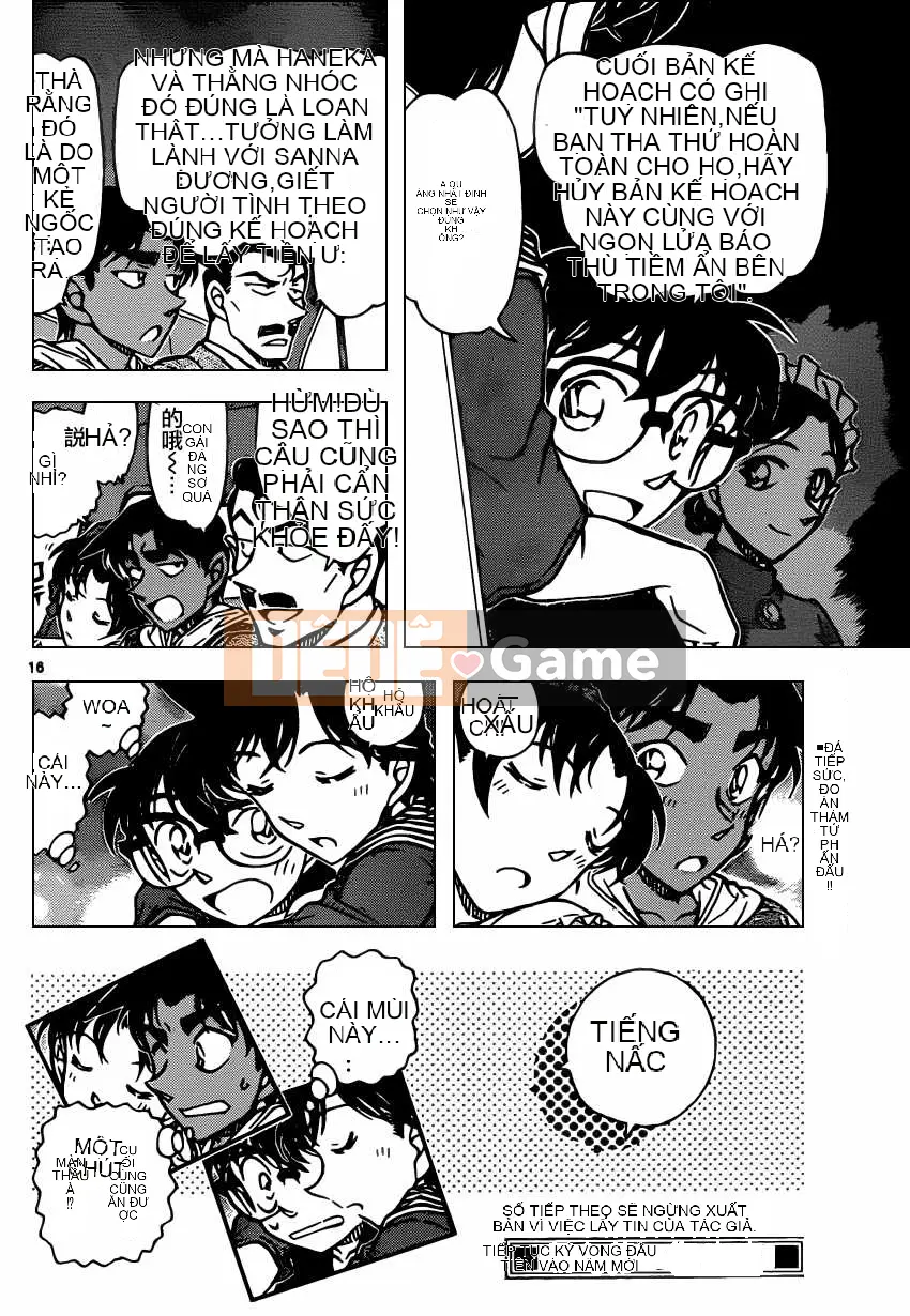 Thám tử Conan Chương 840