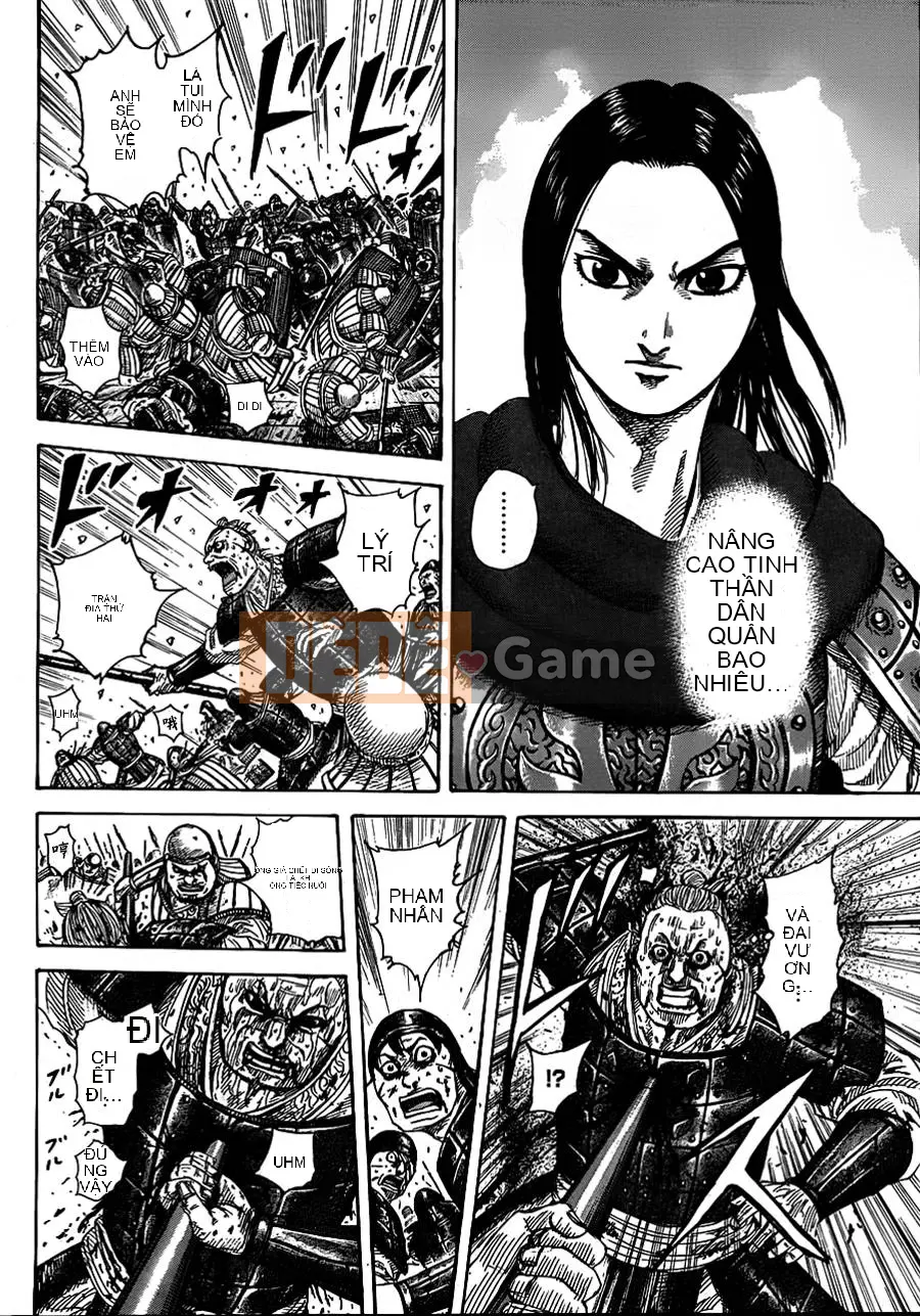 Vua của thế giới Chương 340