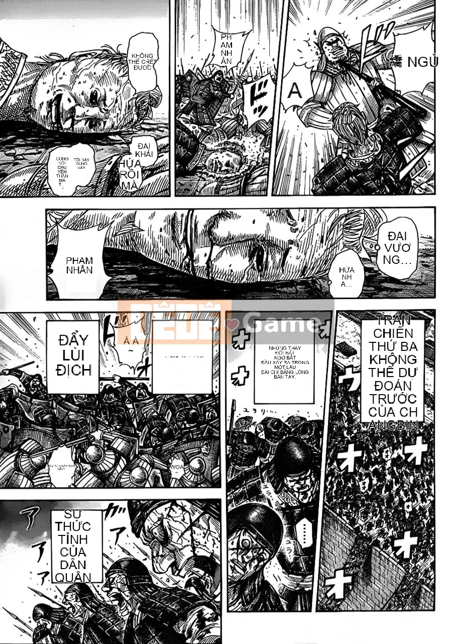 Vua của thế giới Chương 340