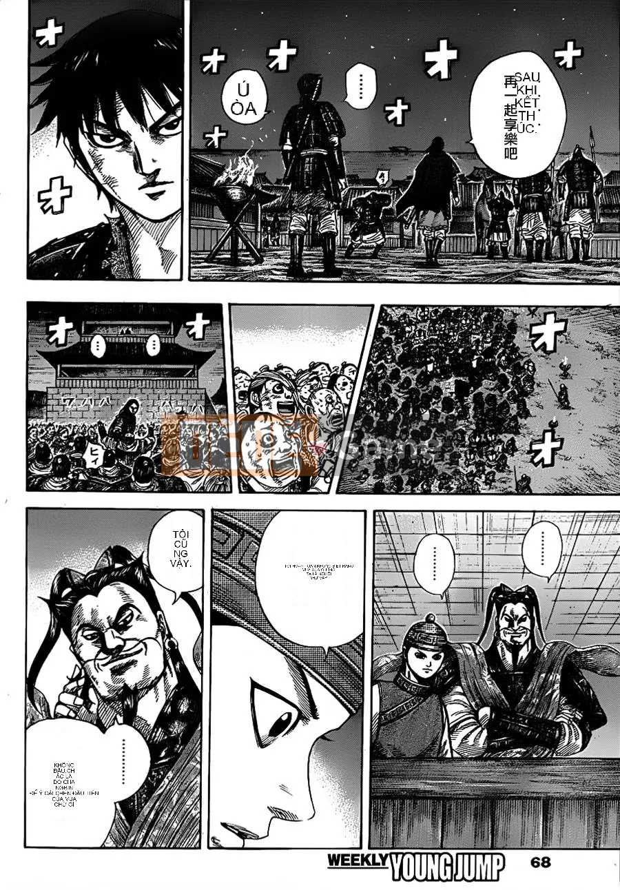 Vua của thế giới Chương 340