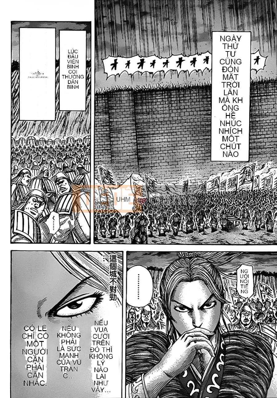 Vua của thế giới Chương 340