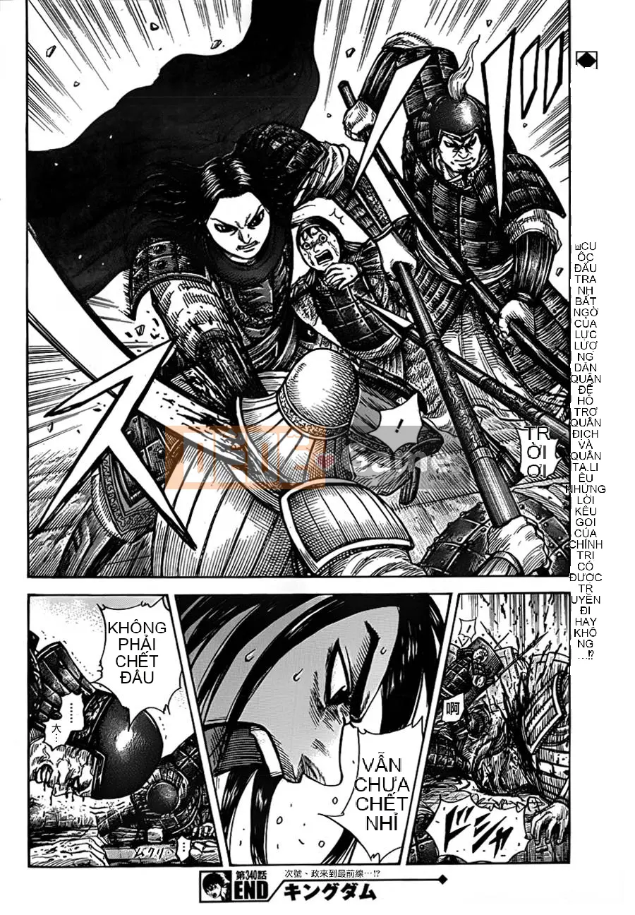 Vua của thế giới Chương 340