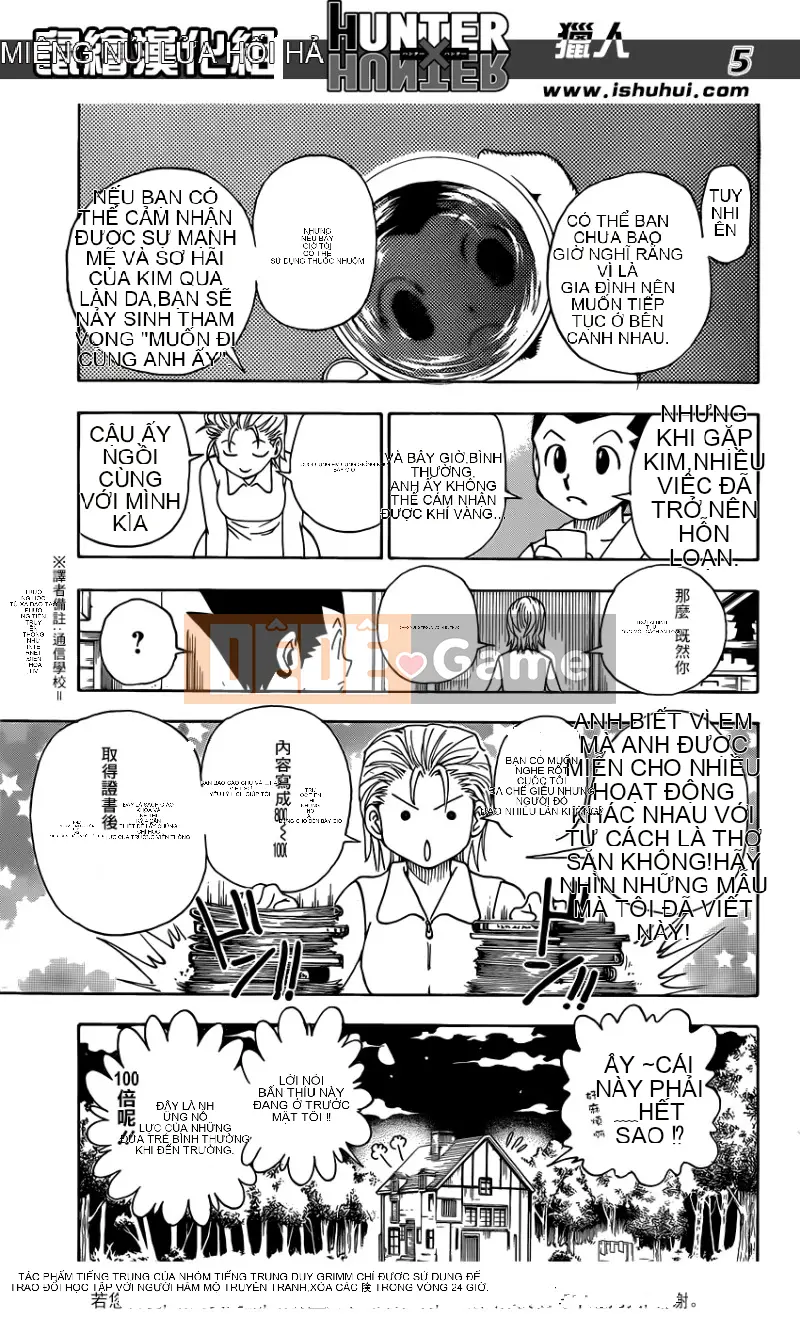 Thợ săn toàn thời gian Chương 345