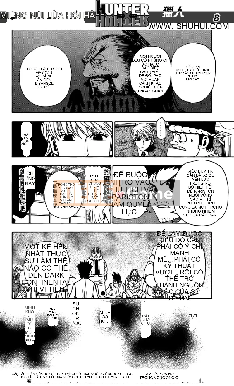 Thợ săn toàn thời gian Chương 345