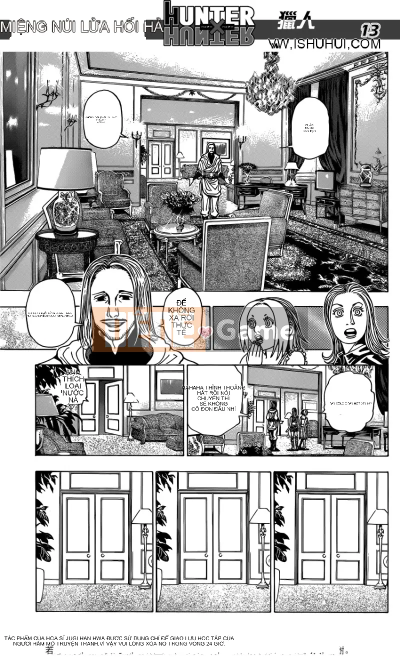 Thợ săn toàn thời gian Chương 345