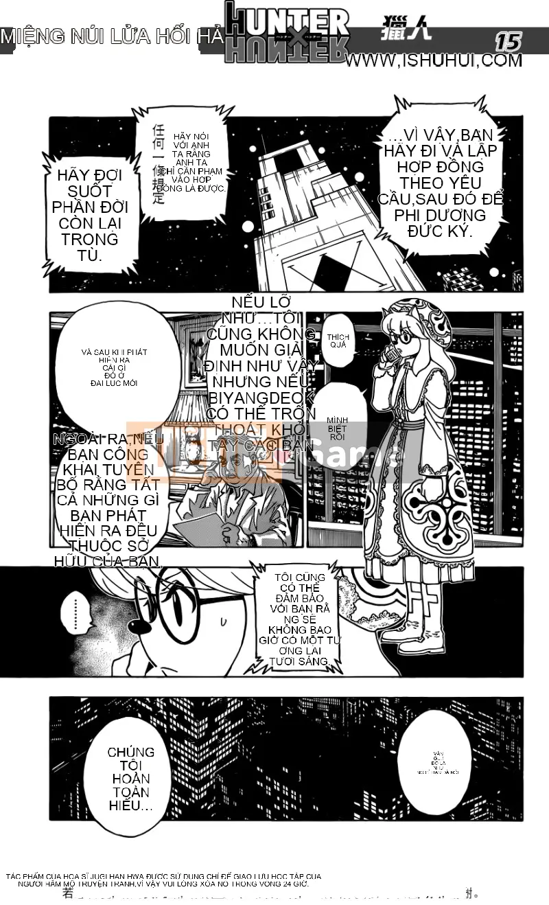 Thợ săn toàn thời gian Chương 345