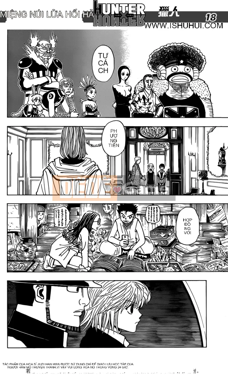 Thợ săn toàn thời gian Chương 345