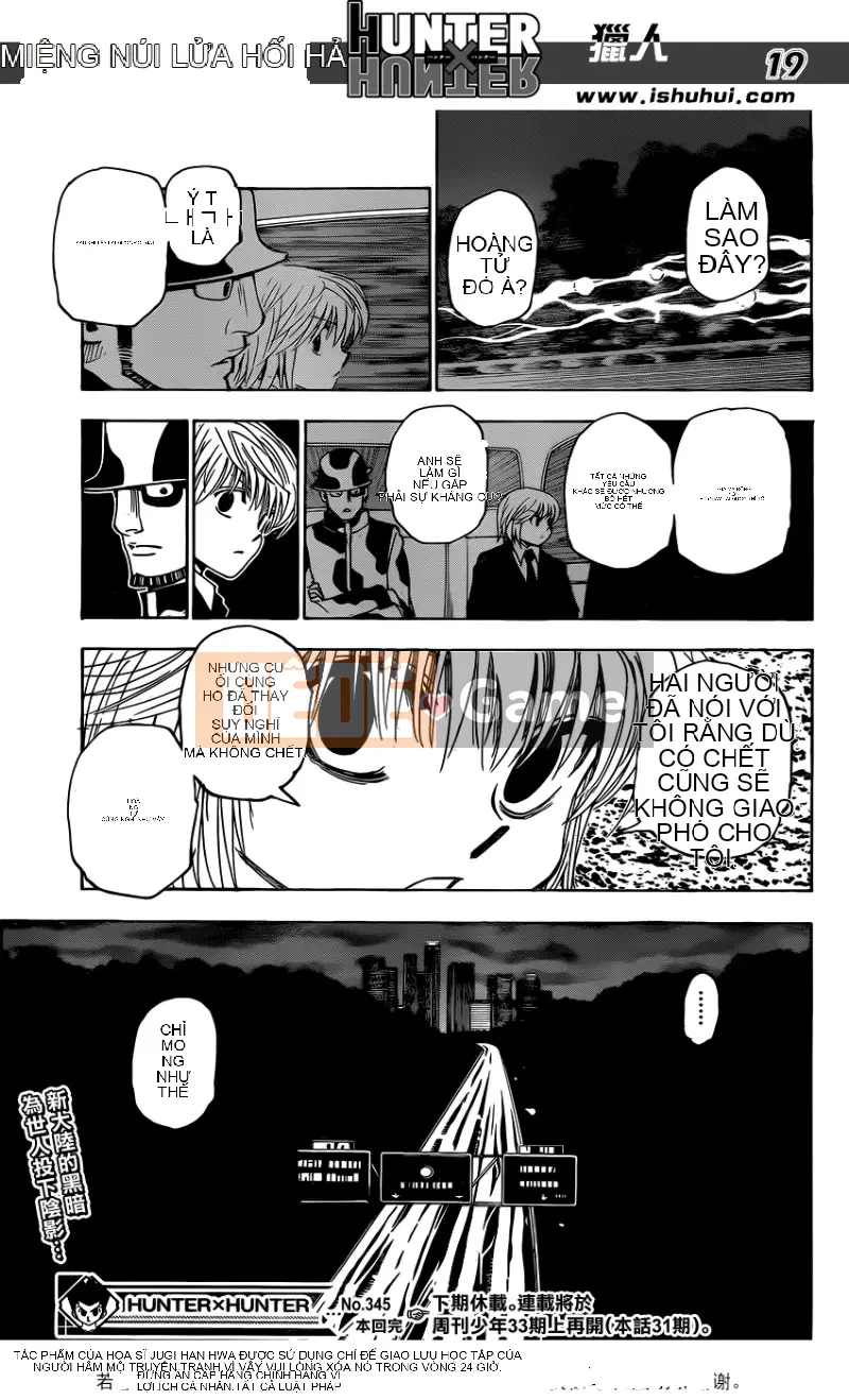 Thợ săn toàn thời gian Chương 345