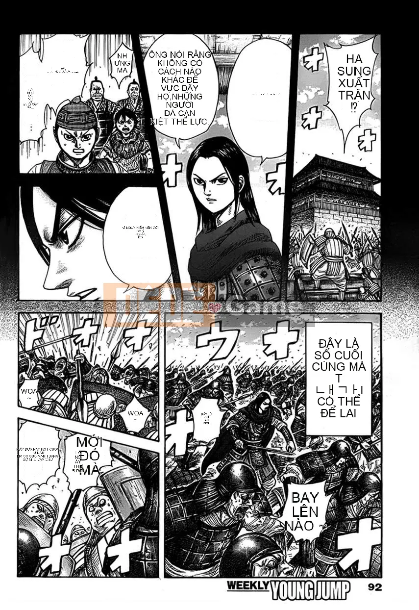 Vua của thế giới Chương 341