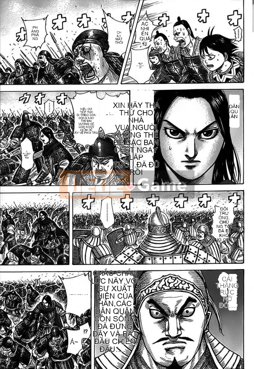 Vua của thế giới Chương 341