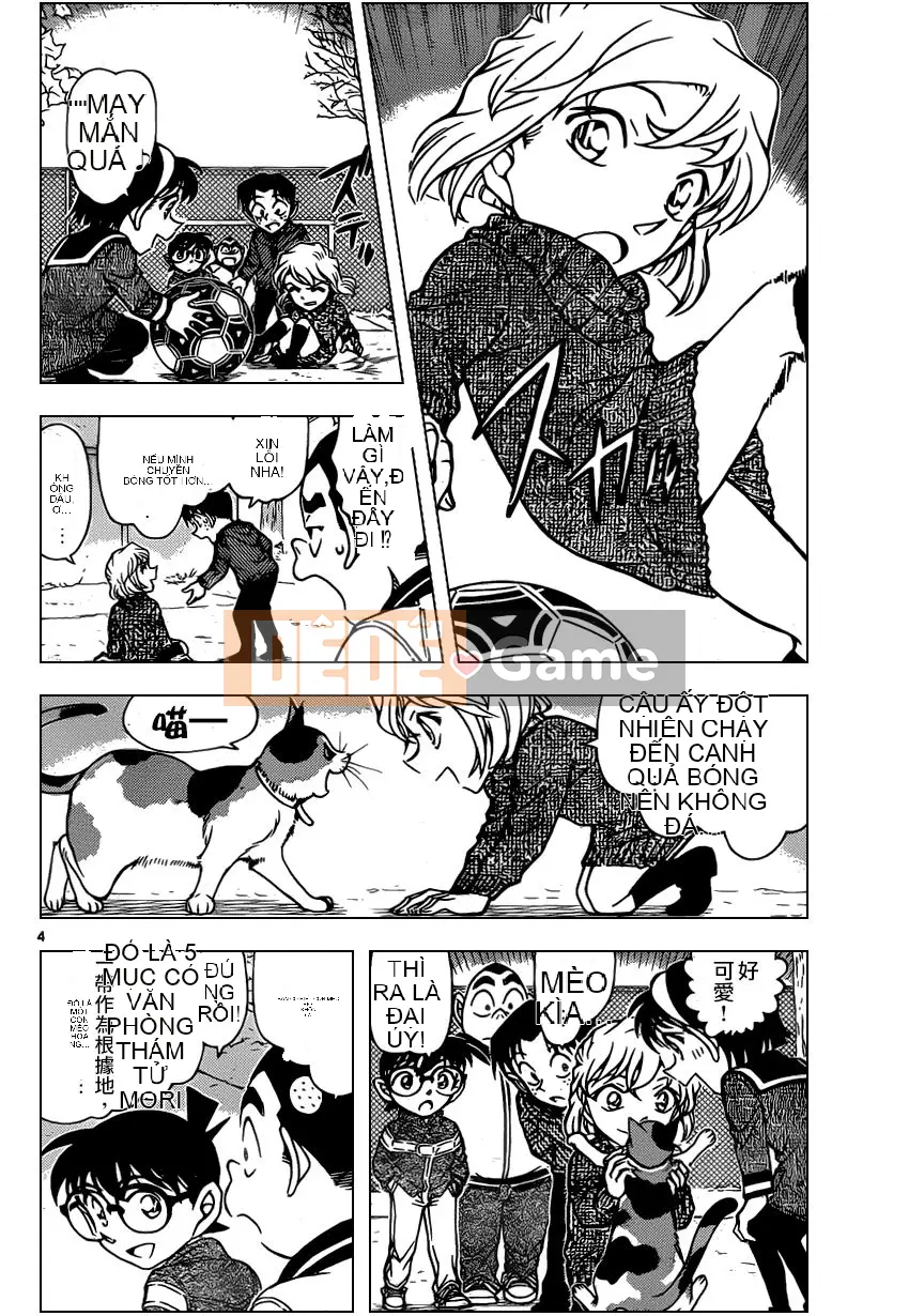 Thám tử Conan Chương 841