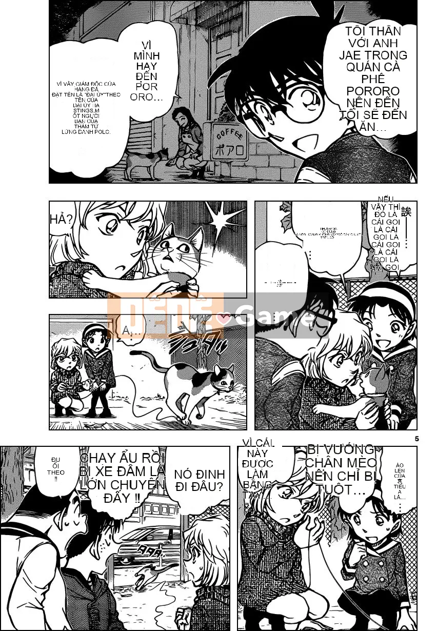 Thám tử Conan Chương 841