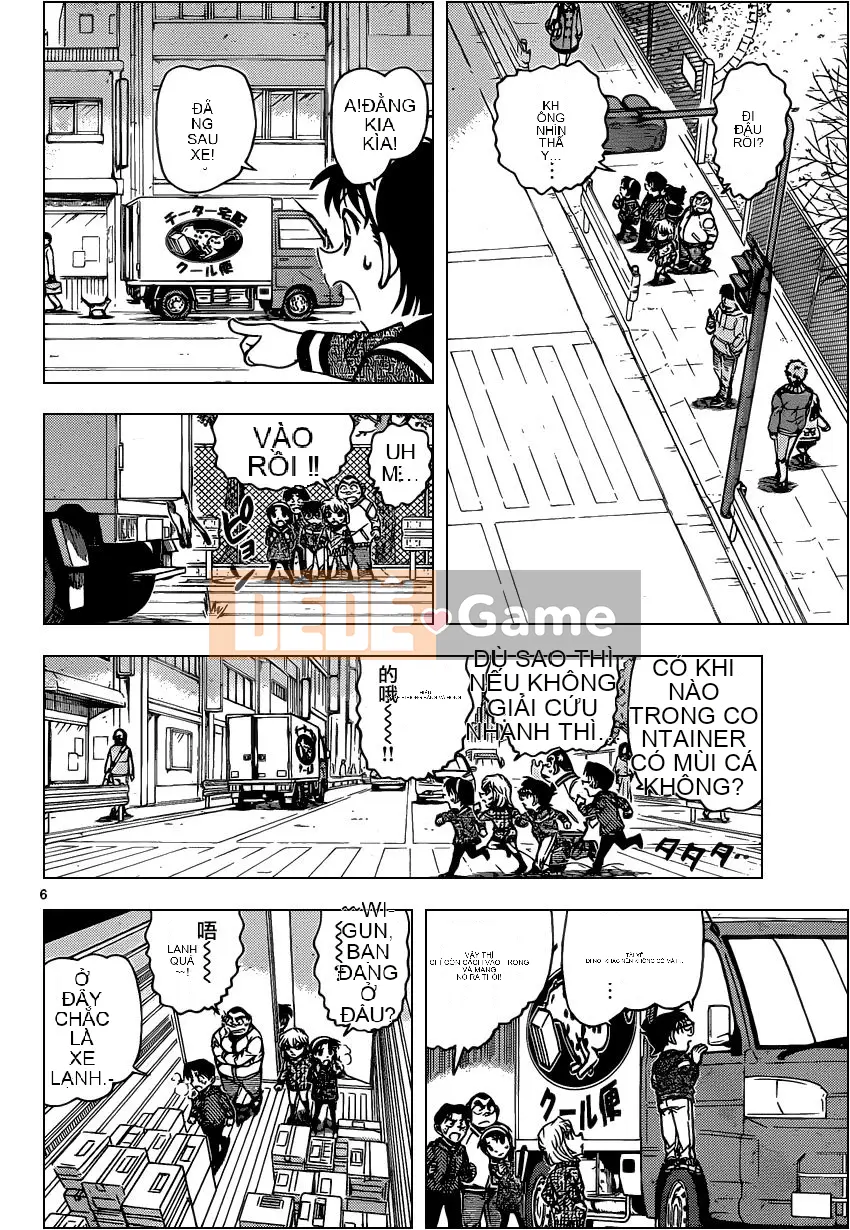 Thám tử Conan Chương 841