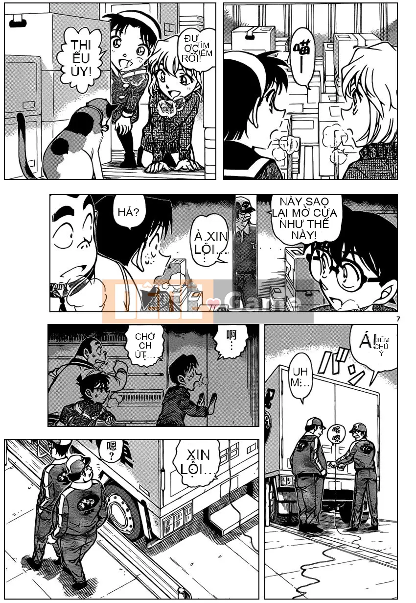 Thám tử Conan Chương 841