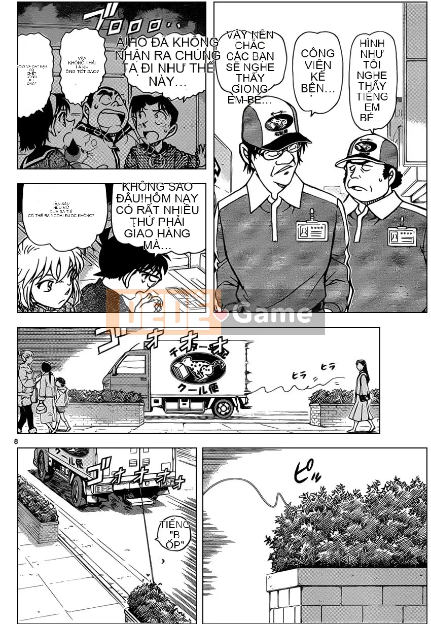 Thám tử Conan Chương 841