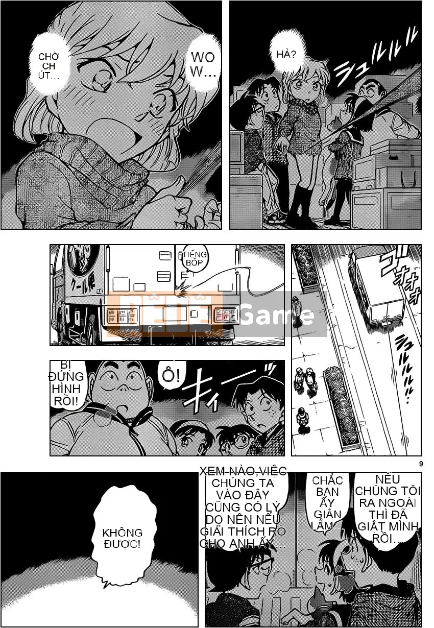 Thám tử Conan Chương 841