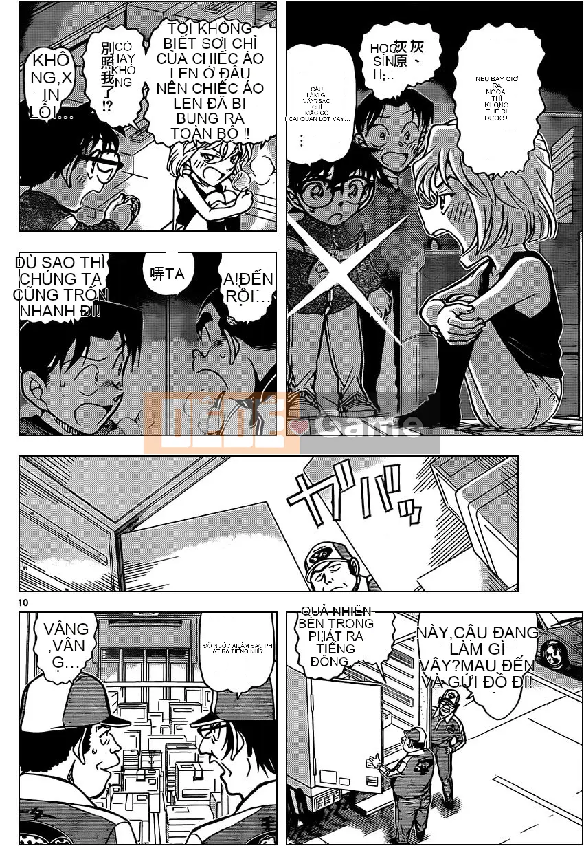 Thám tử Conan Chương 841