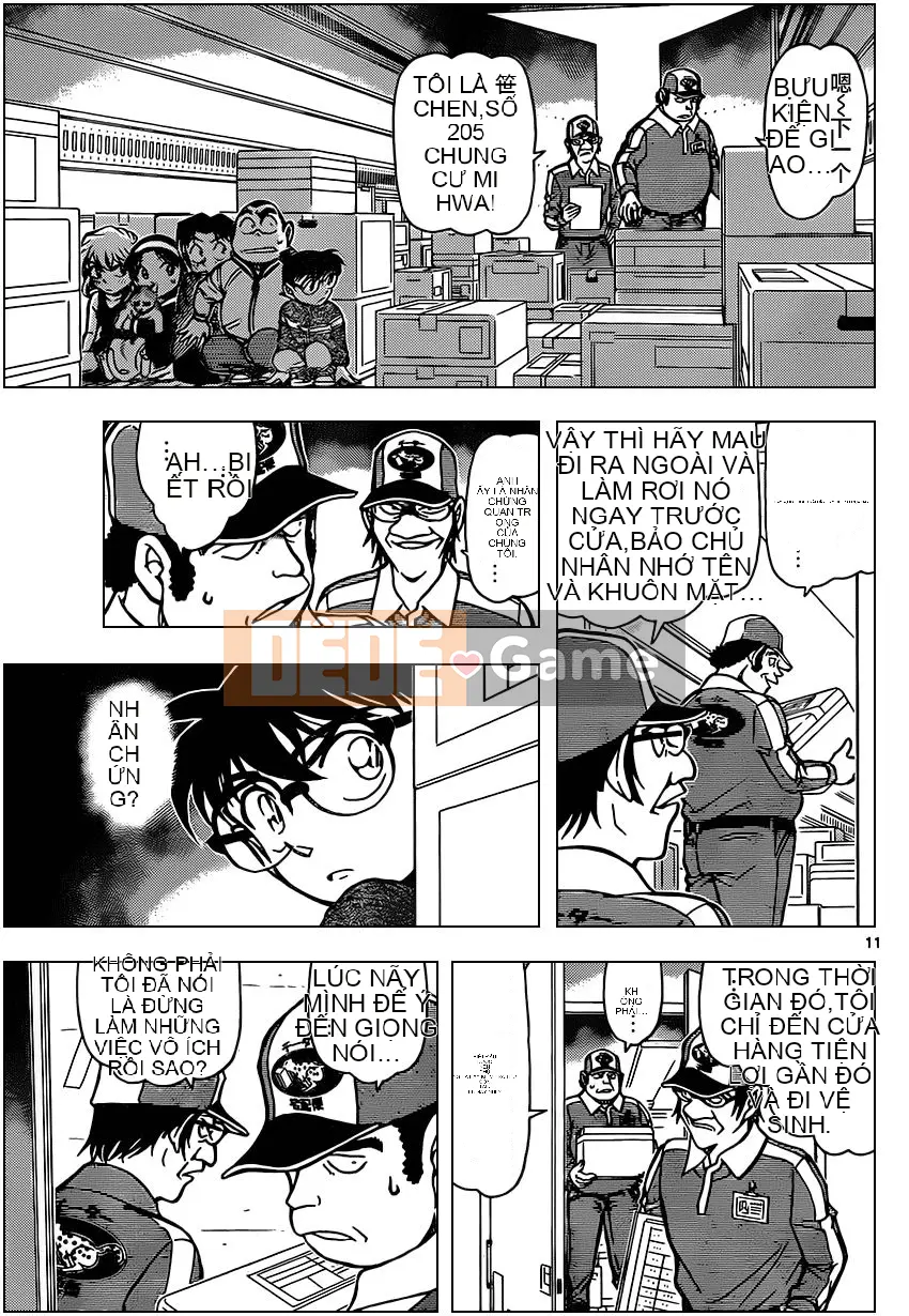 Thám tử Conan Chương 841