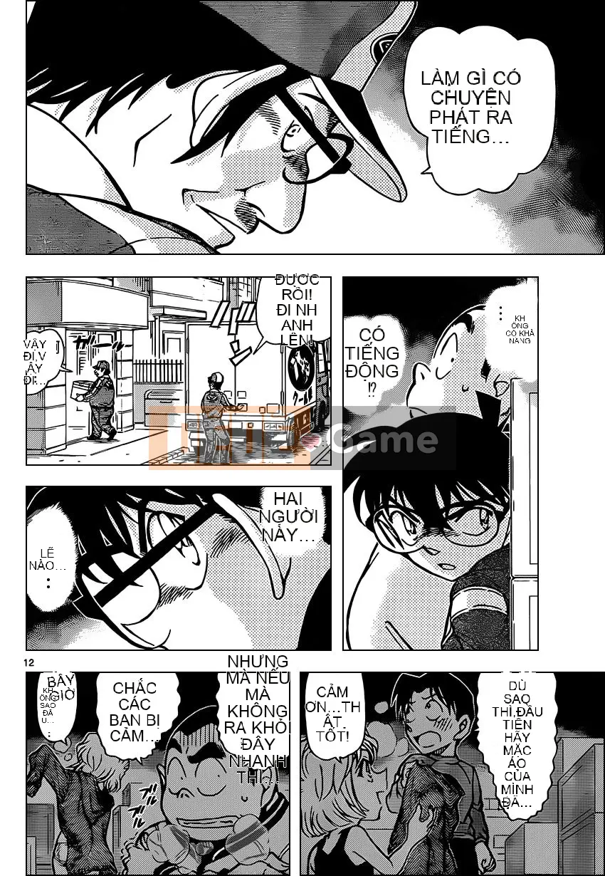 Thám tử Conan Chương 841